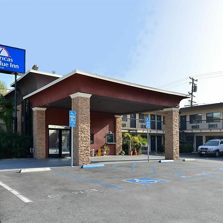 Americas Best Value Inn Pasadena Exterior foto