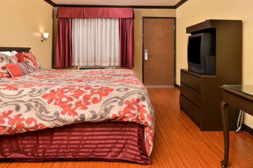 Americas Best Value Inn Pasadena Exterior foto