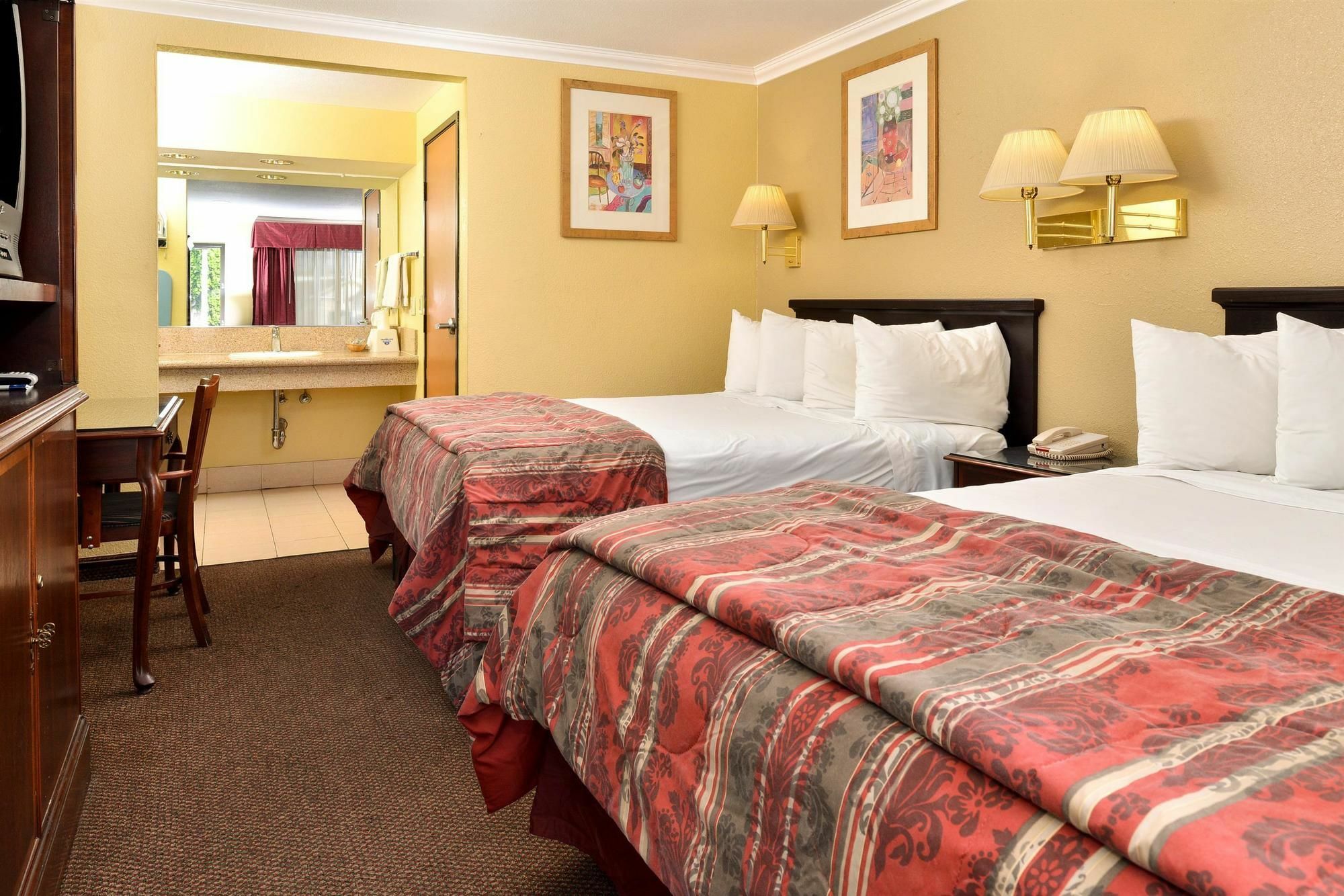 Americas Best Value Inn Pasadena Exterior foto